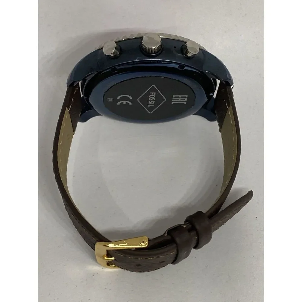 Fossil Gen 3 Authentic Genuine Smart Watch Custom Band FTW4004 LT141